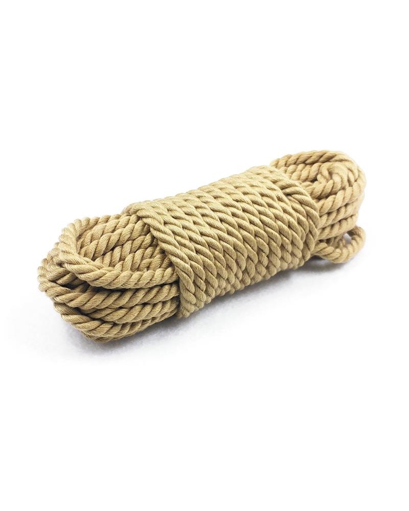Synthetic Hemp Bondage Rope Nature 10 Meter Synthetic Hemp Bondage Rope Nature 10 Meter